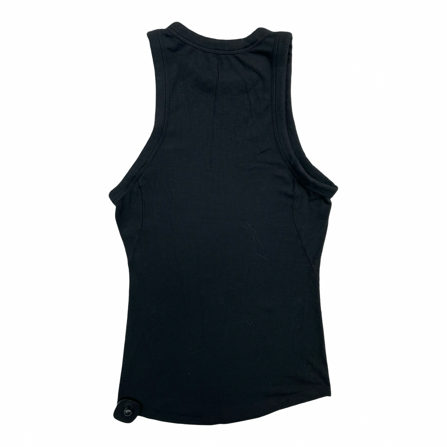 Athletic Tank Top By Lululemon In Black, Size:S