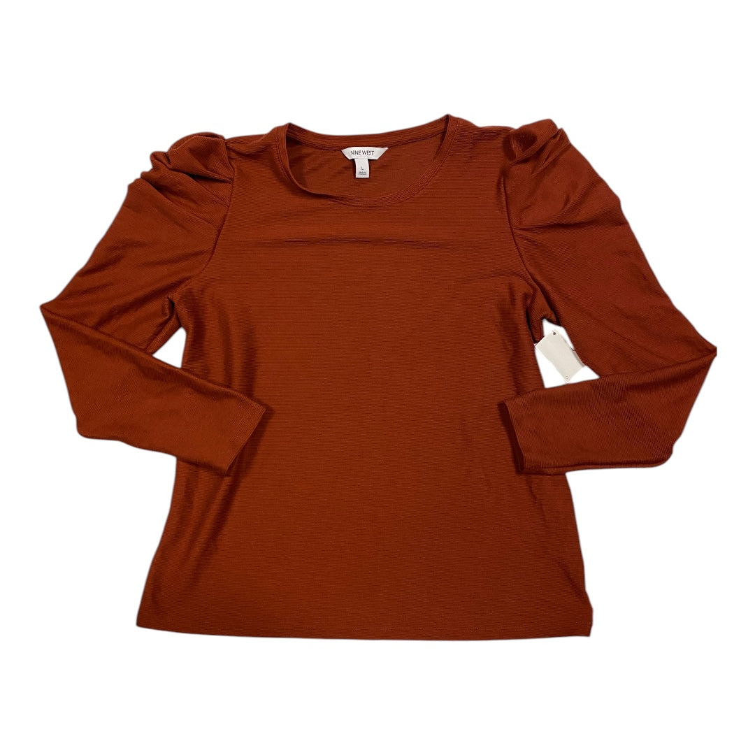 Top Ls By Nine West In Brown, Size:L