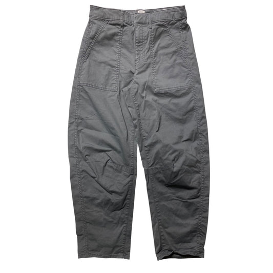 Pants Wide Leg By Gap In Grey, Size:4