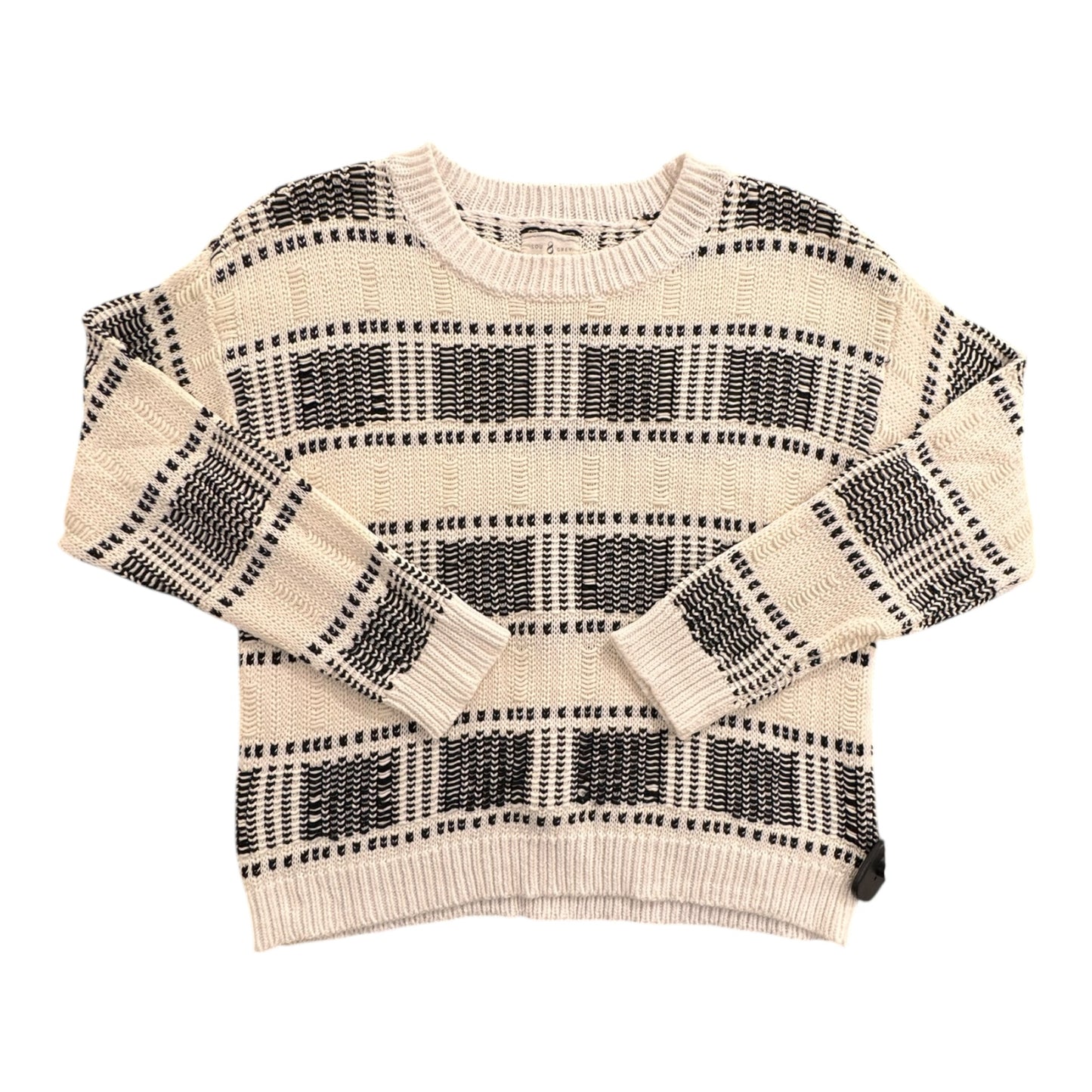 Sweater By Lou And Grey In Black & White, Size:L