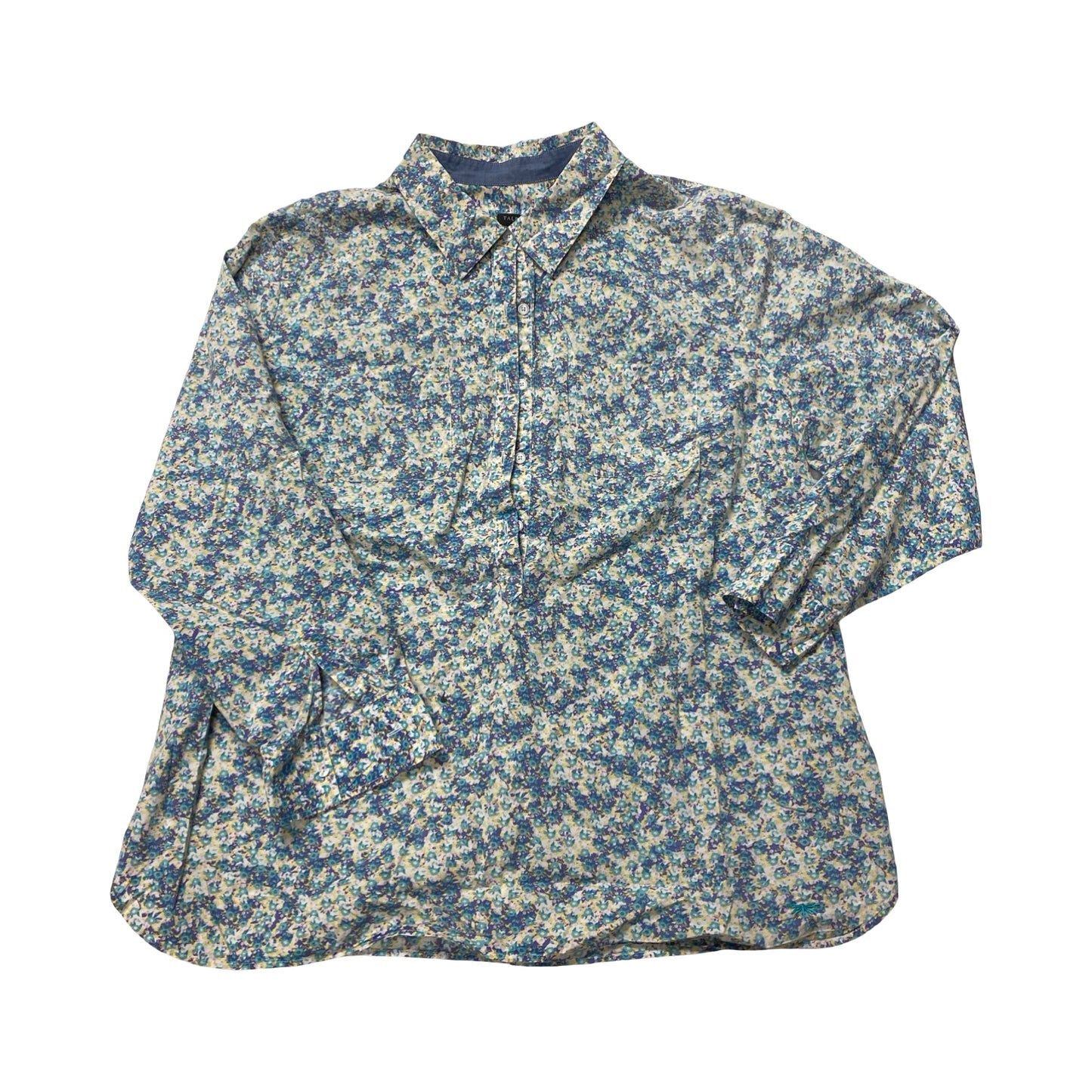 Top Ls By Talbots In Multi, Size:18