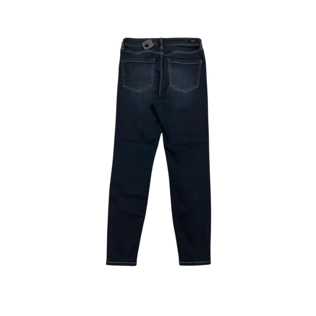 Jeans Skinny By Liverpool In Blue Denim, Size:8