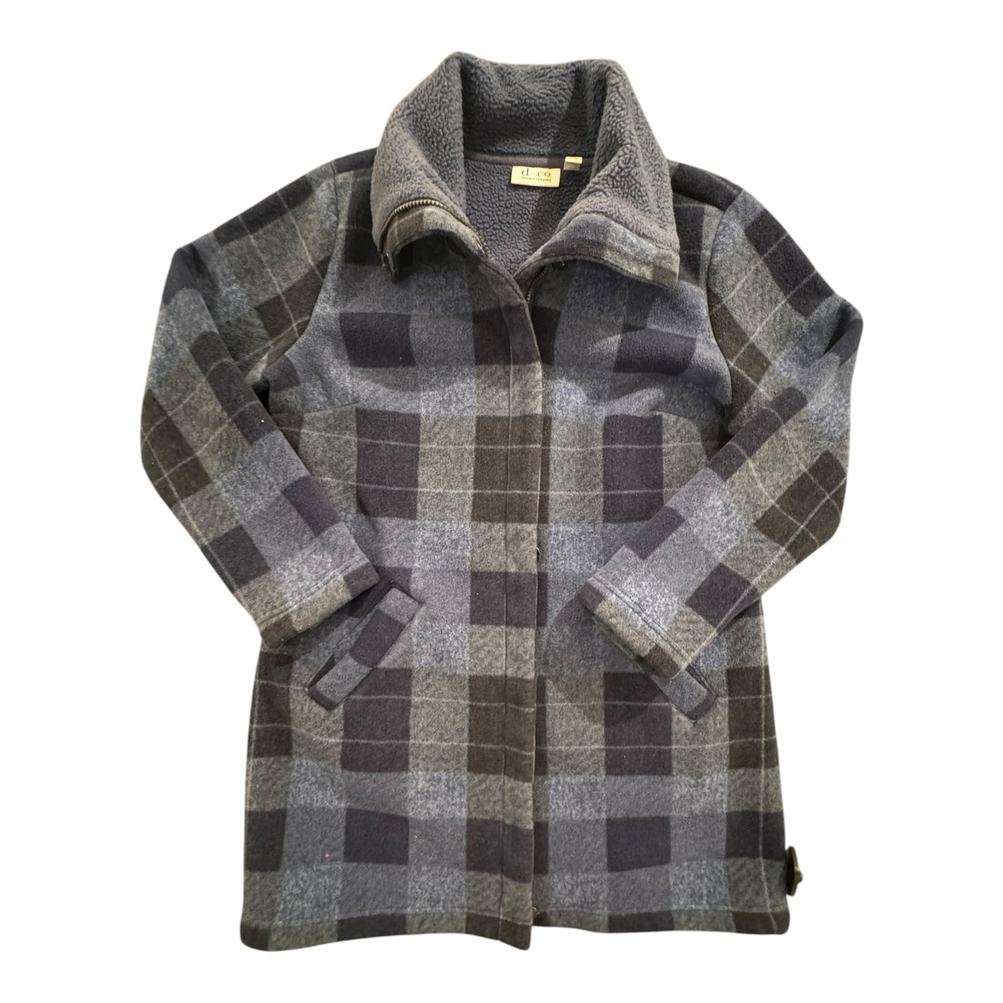 Jacket Other By D&Co. In Blue, Size:S