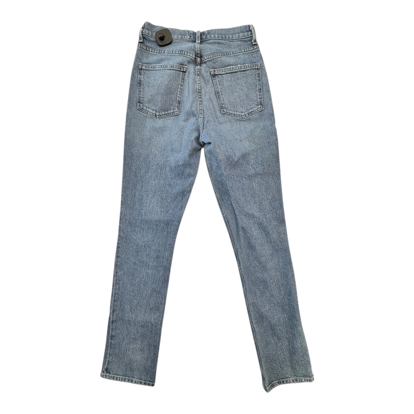 Jeans Straight By Agolde In Blue, Size:0
