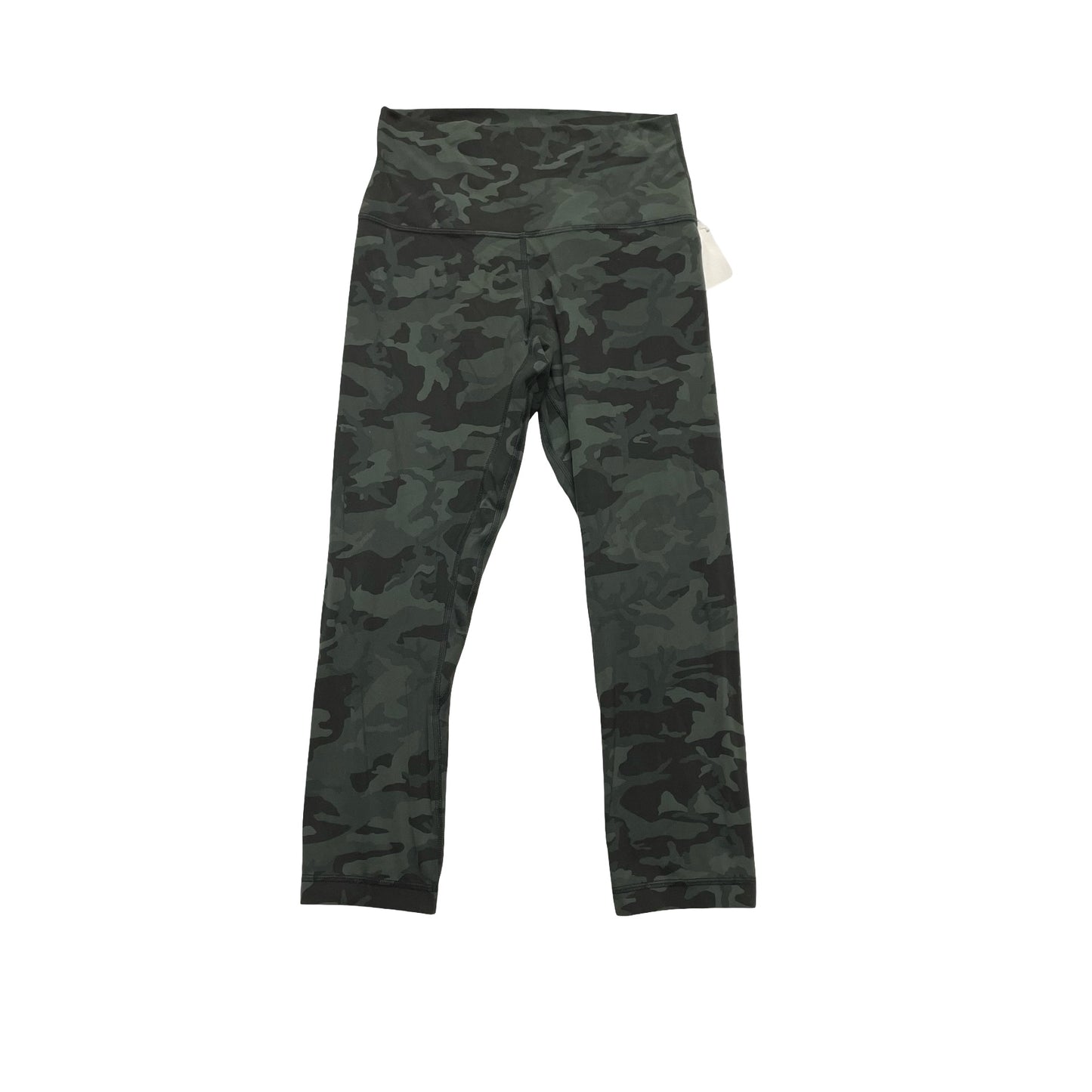 Athletic Leggings Capris By Lululemon In Camouflage Print, Size:6