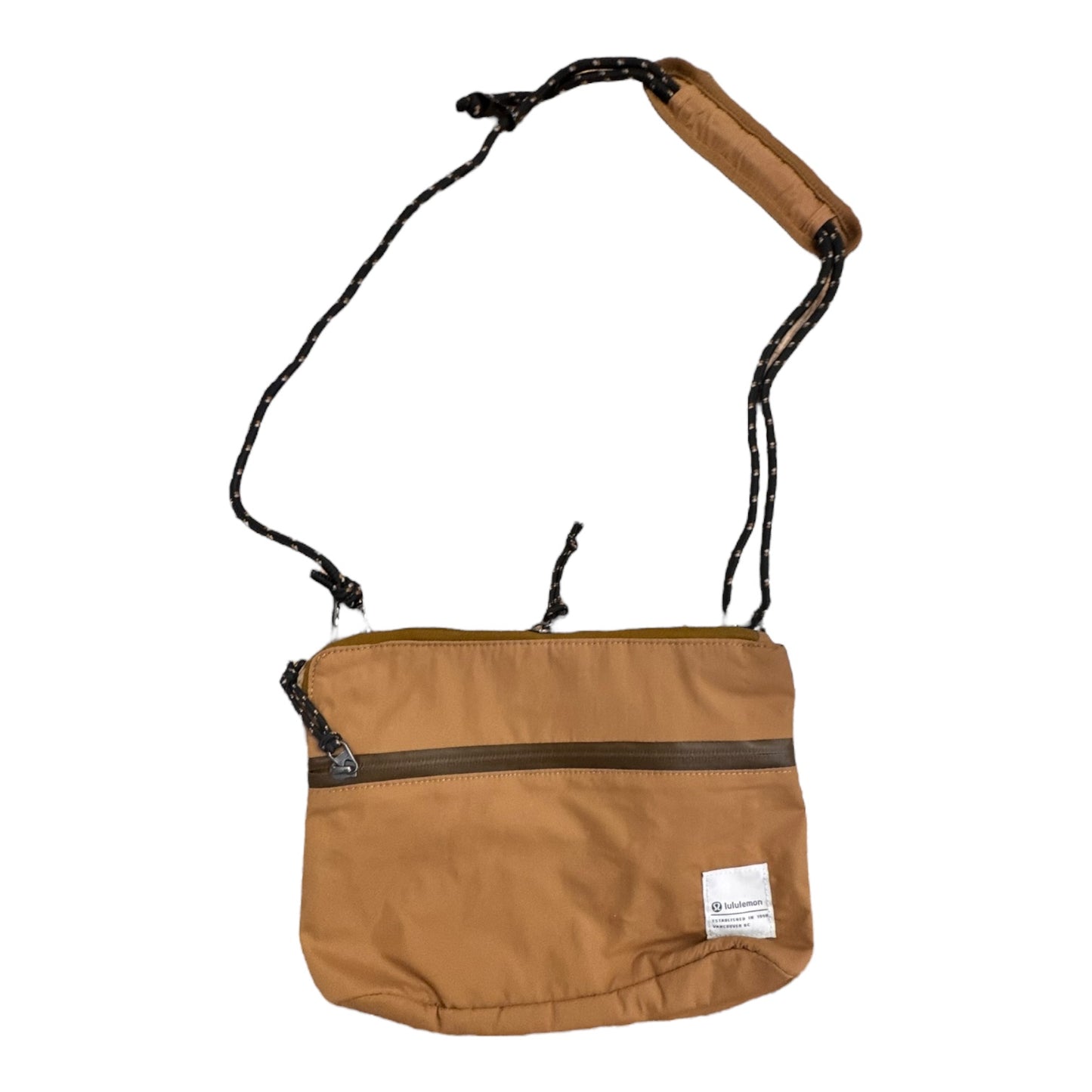 Handbag By Lululemon In Brown, Size:Medium