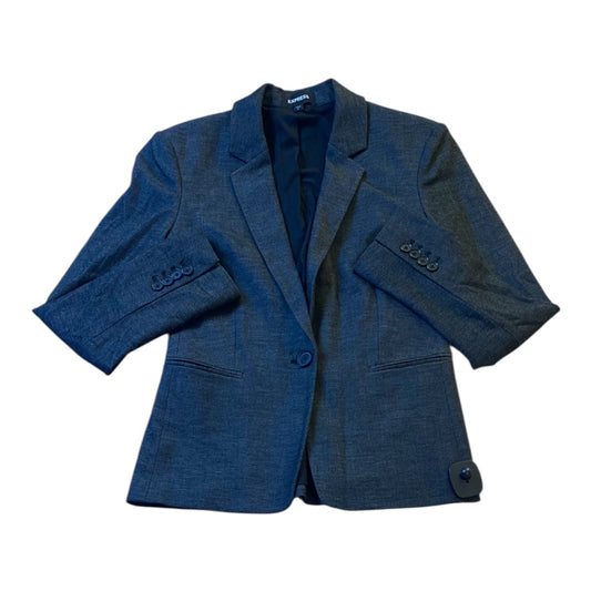 Blazer By Express In Grey, Size:8
