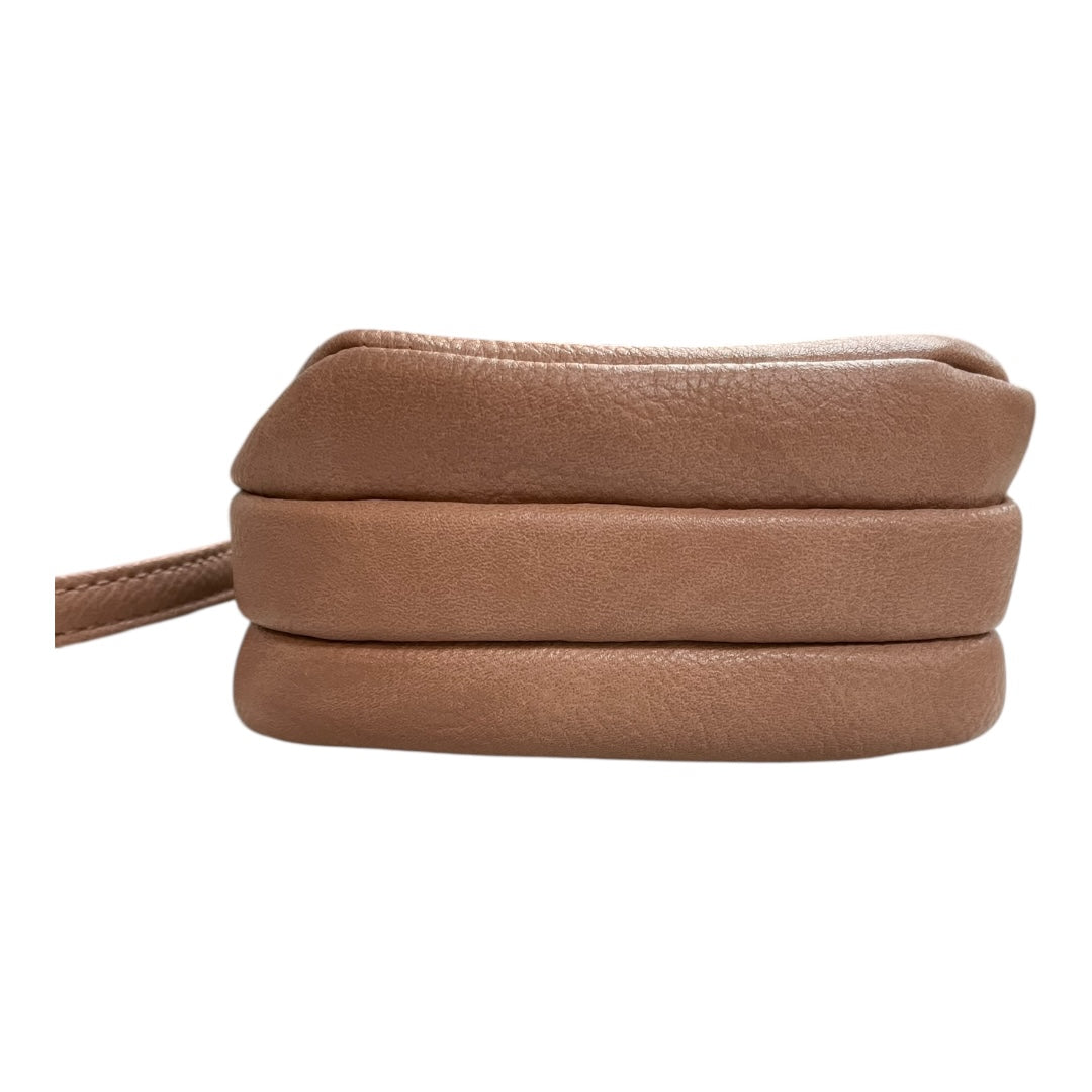 Handbag By Cmc In Brown, Size:Small