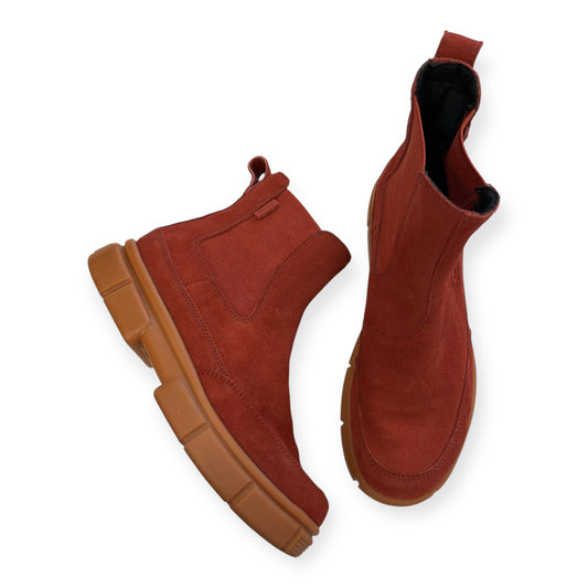 Boots Designer By Sorel In Red, Size:8.5