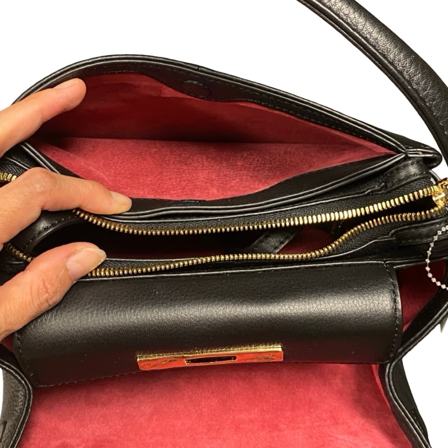 Handbag Designer By Hammitt In Black, Size:Medium