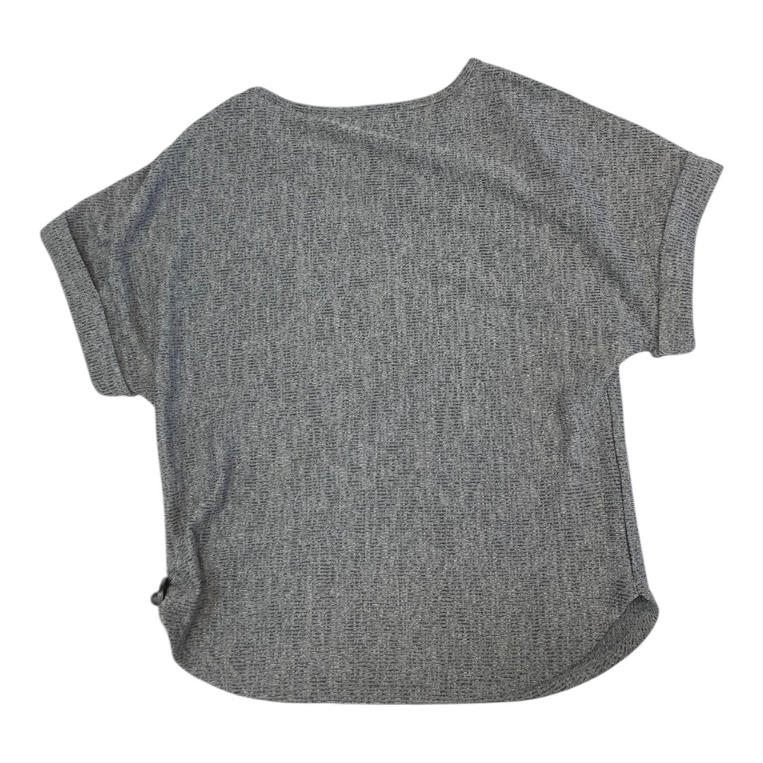 Top Ss By Max Studio In Grey, Size:S