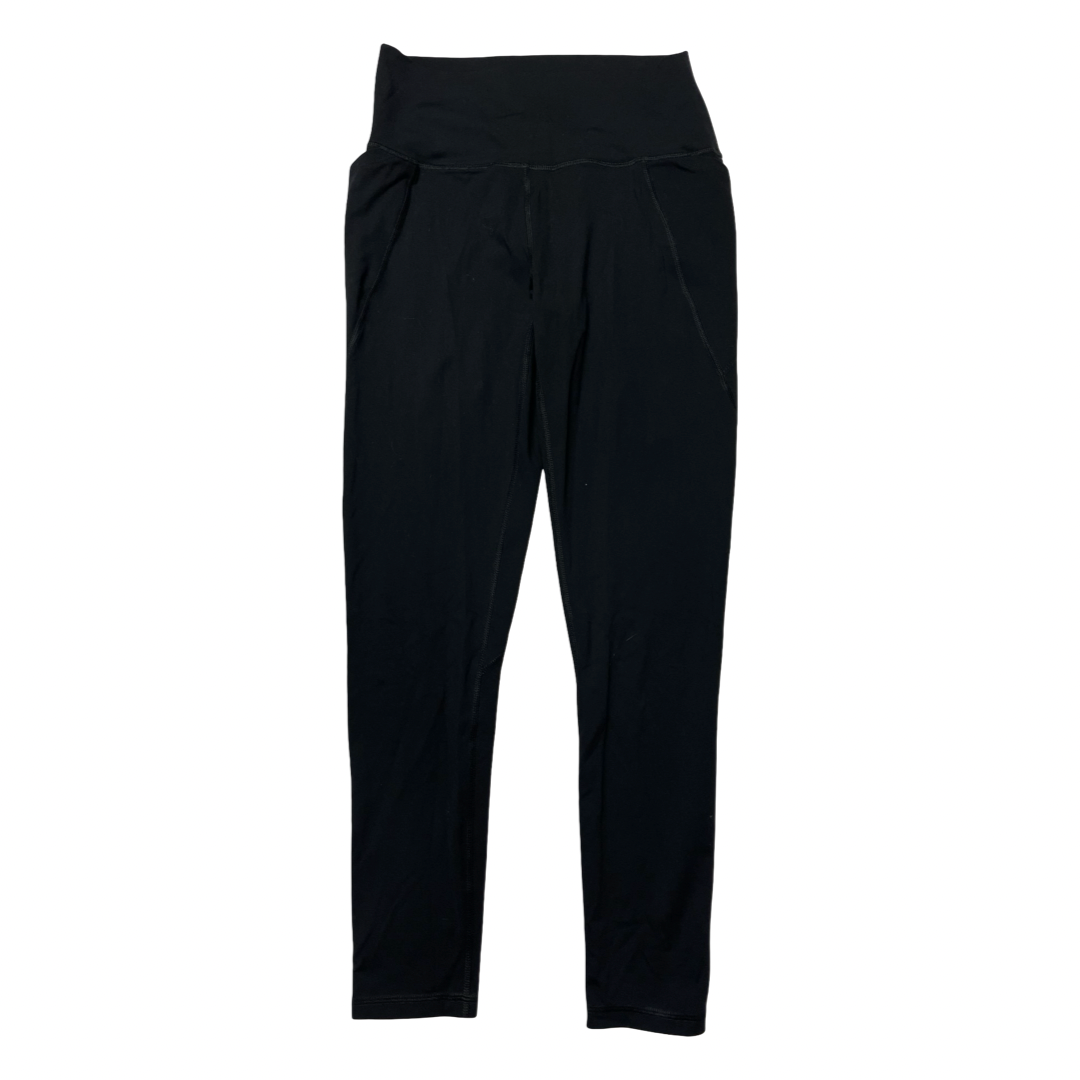 Athletic Leggings By Mono B In Black, Size:L