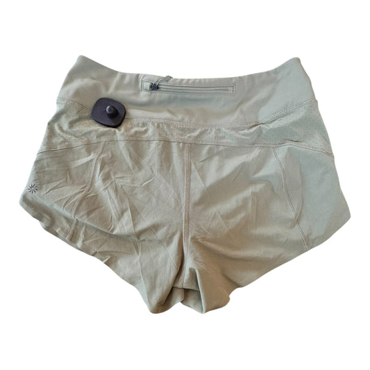 Athletic Shorts By Athleta In Green, Size:Xs