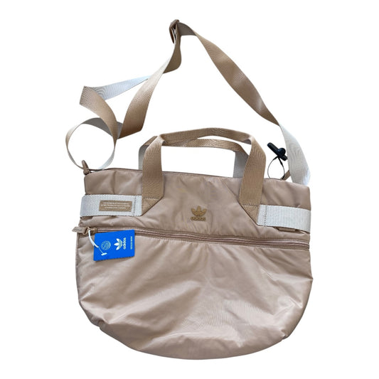 Tote By Adidas In Tan, Size:Medium