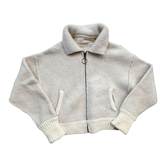 Sweater Cardigan By We The Free In Cream, Size:Xs