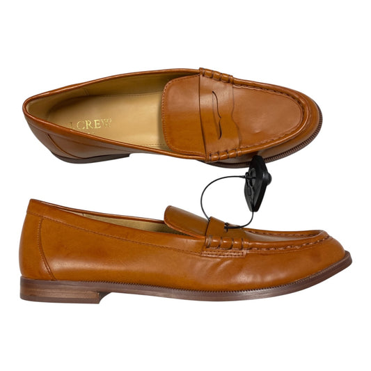 Shoes Flats By J. Crew In Brown, Size:8.5