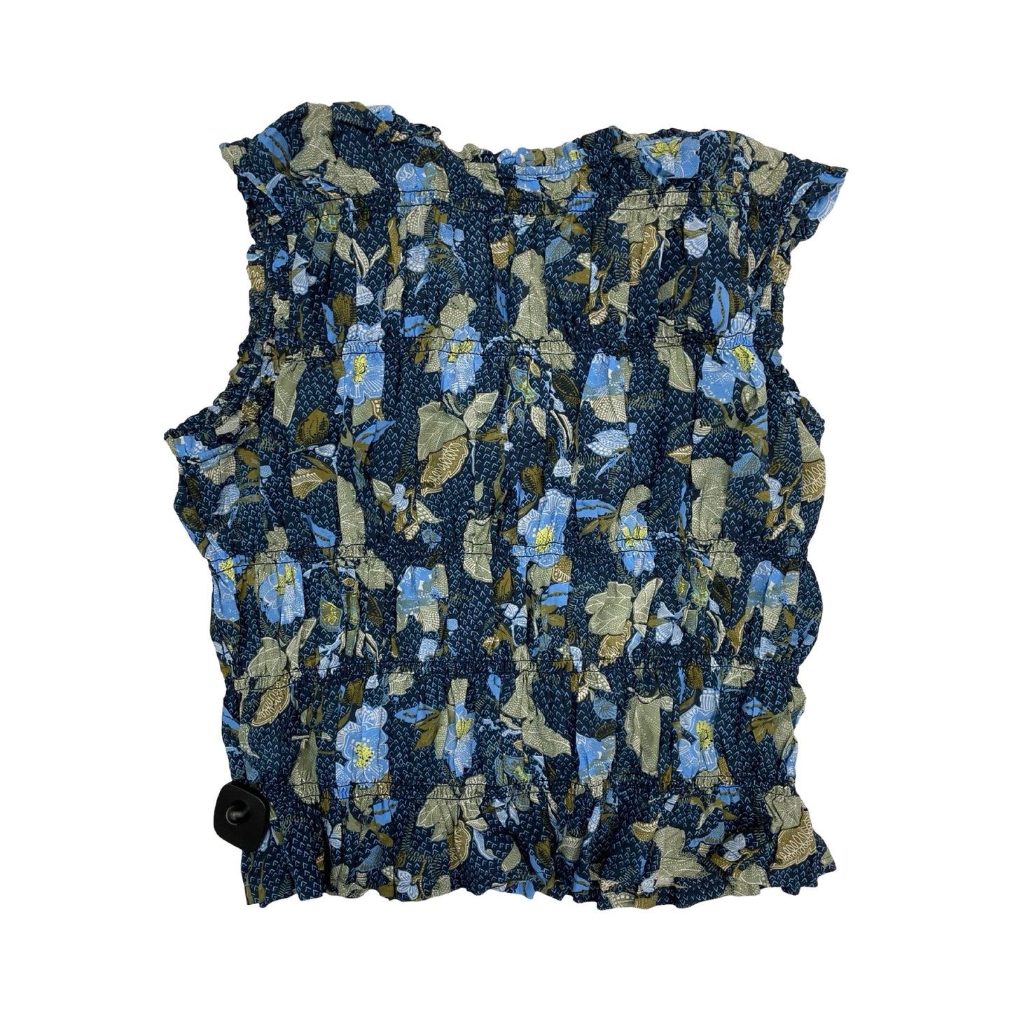Top Sleeveless By Treasure And Bond In Multi, Size:L
