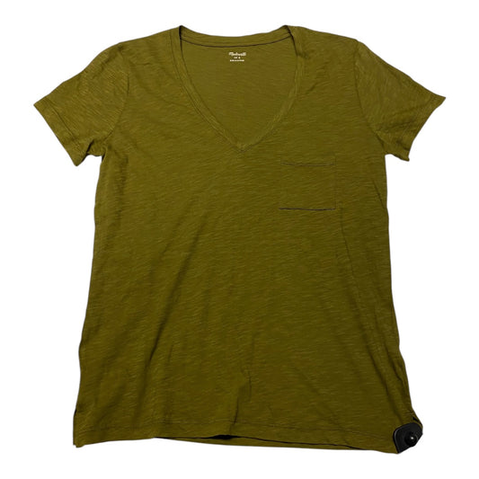 Top Ss Basic By Madewell In Green, Size:S
