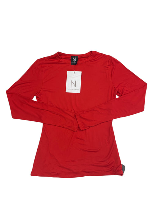 Top Ls By naked wardobe - In Red, Size:Xl