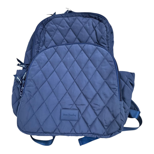Backpack By Vera Bradley In Blue, Size:Large