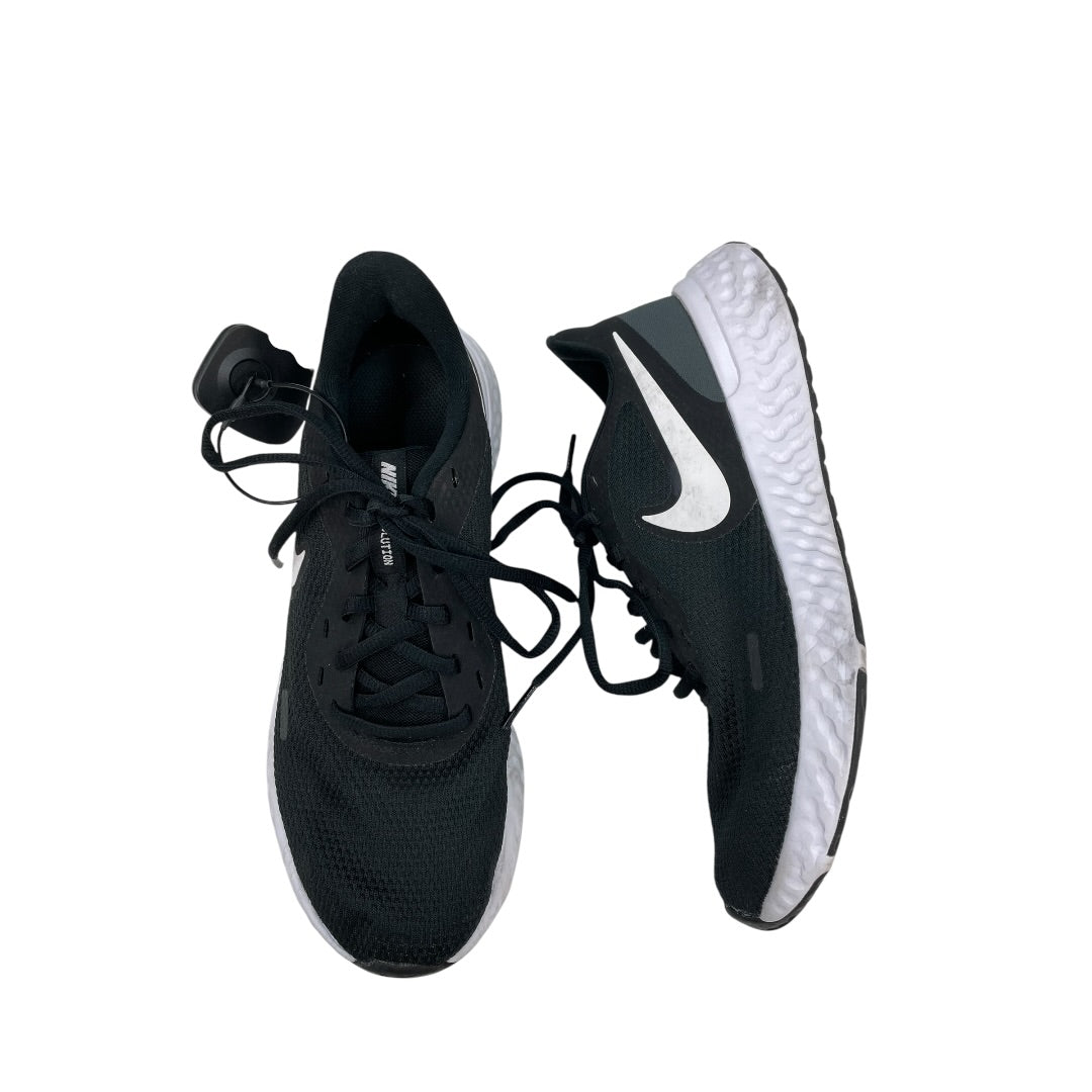 Shoes Athletic By Nike In Black, Size:8
