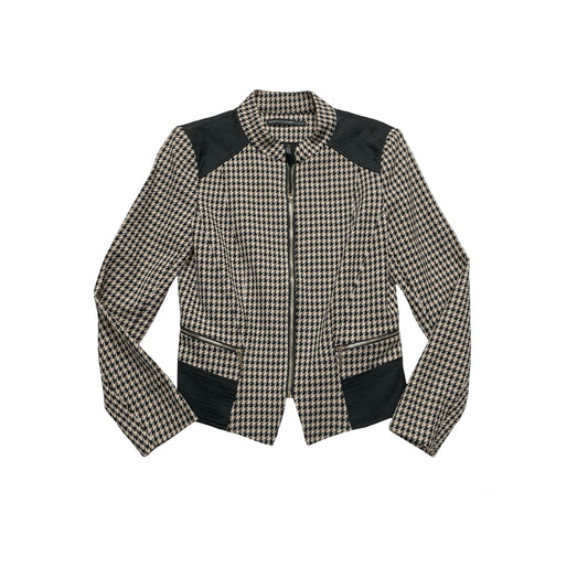 Blazer By White House Black Market In Black & Brown, Size:4