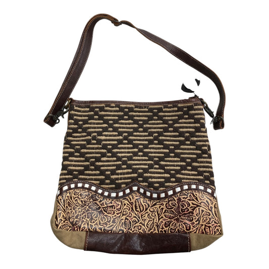 Handbag By Myra In Multi, Size:Large