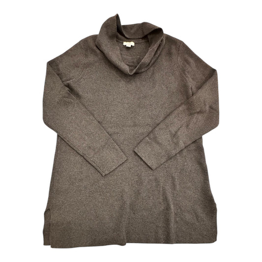 Sweater By J. Jill In Grey, Size:M