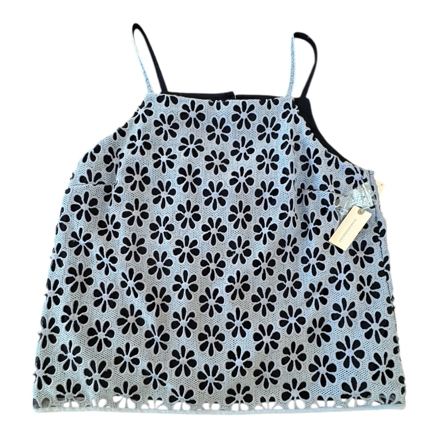 Top Sleeveless By Maeve In Blue, Size:L
