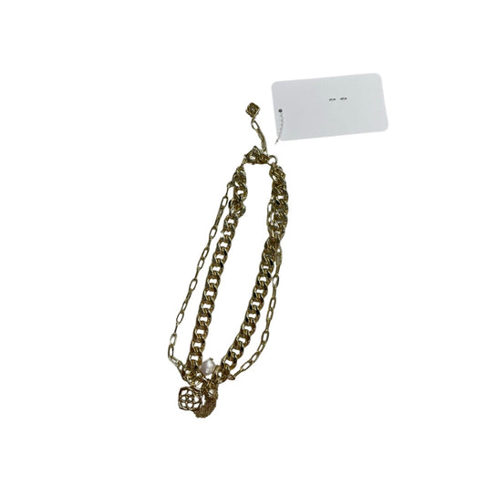 Necklace Designer By Kendra Scott In Gold