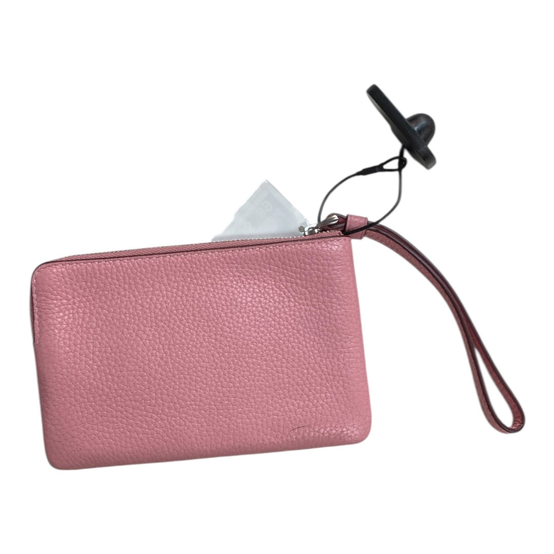 Wallet Designer By Coach In Pink, Size:Small