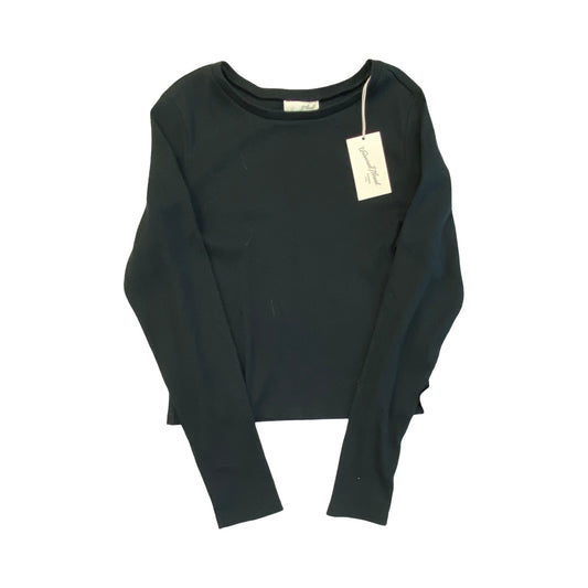 Top Ls By Universal Thread In Black, Size:L