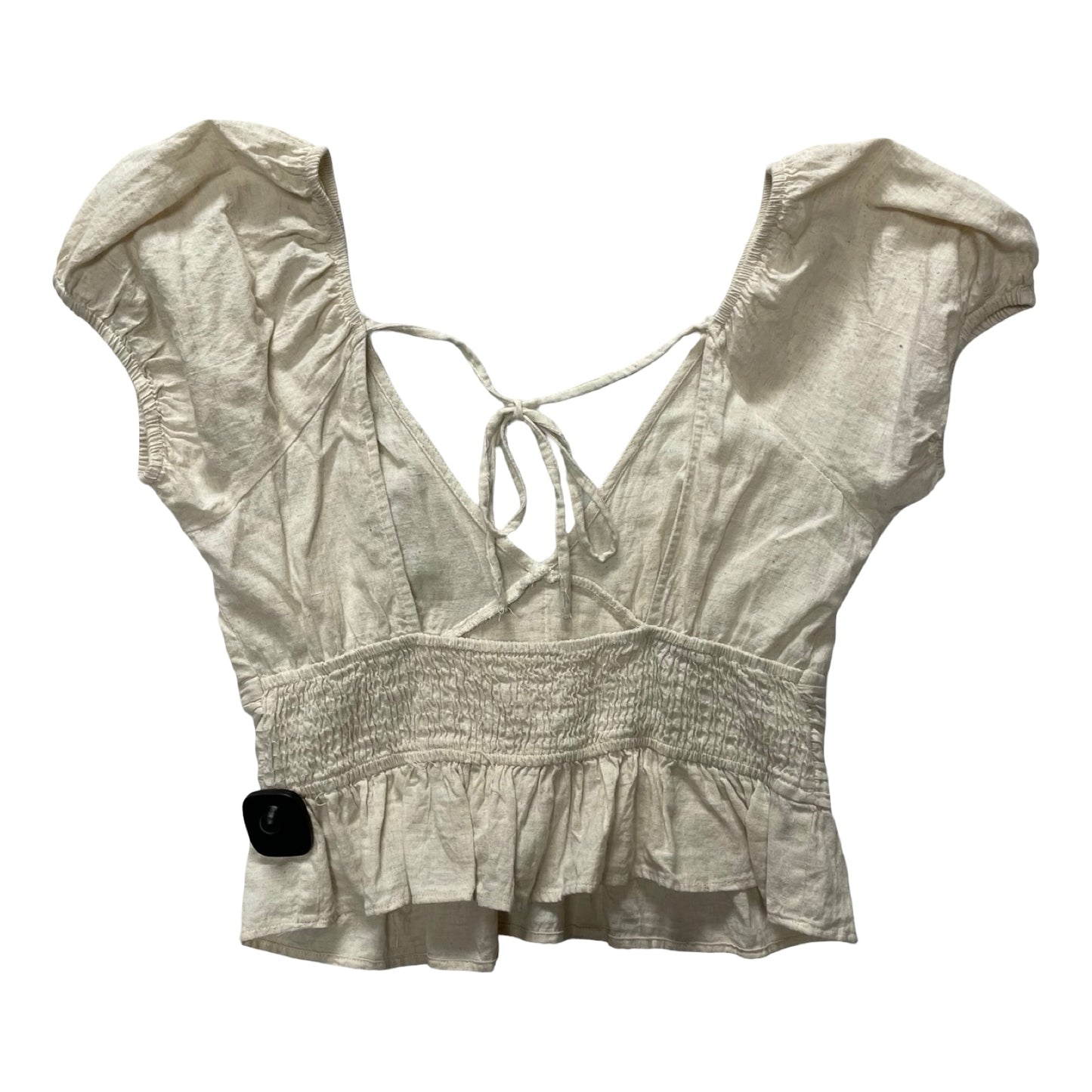 Top Ss By Sim & Sam In Cream, Size:Xl