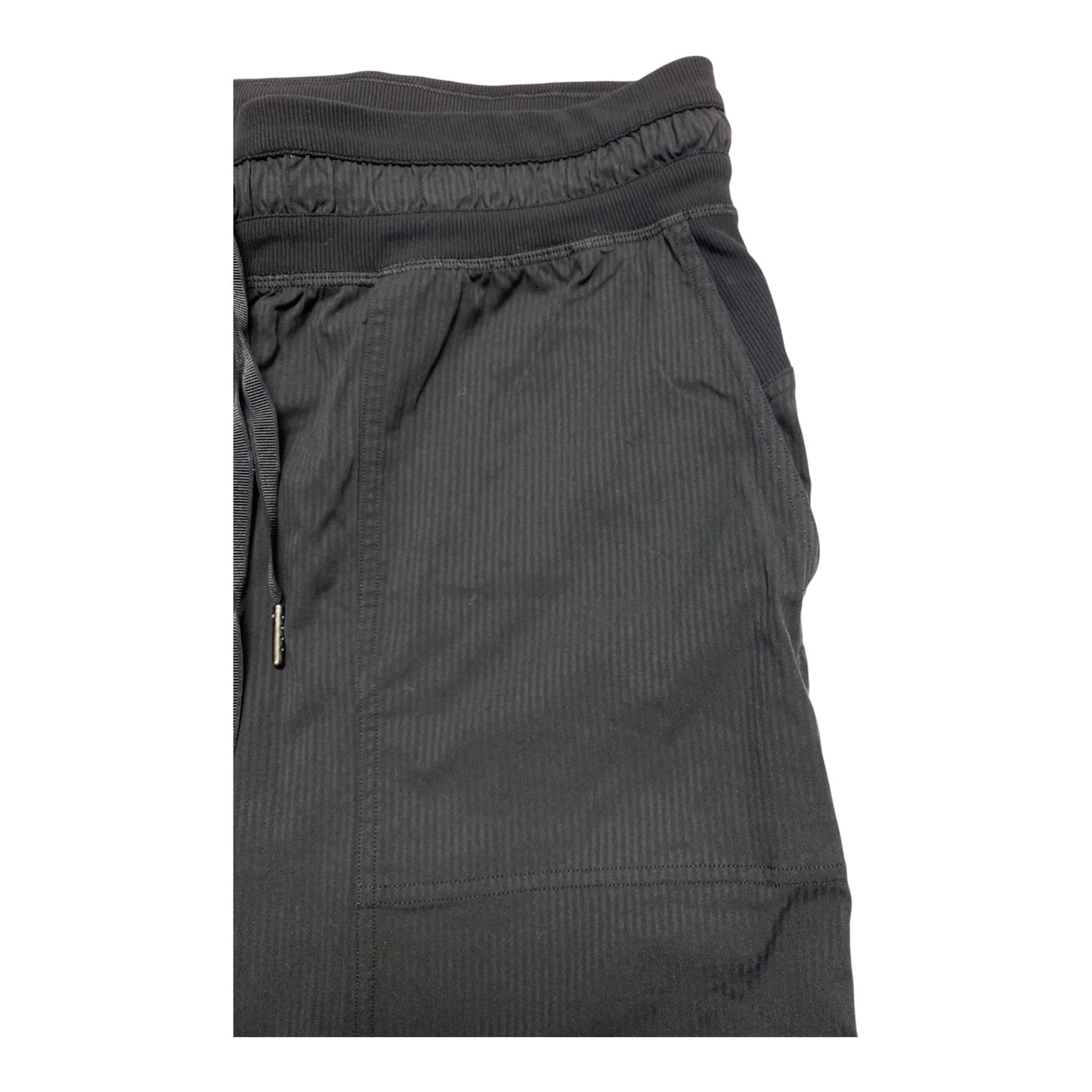 Athletic Pants By Lululemon In Black, Size:14