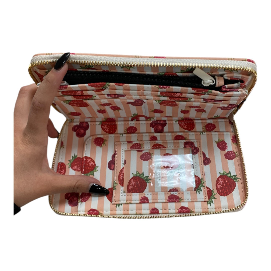 Wallet By Betsey Johnson In Multi, Size:Medium