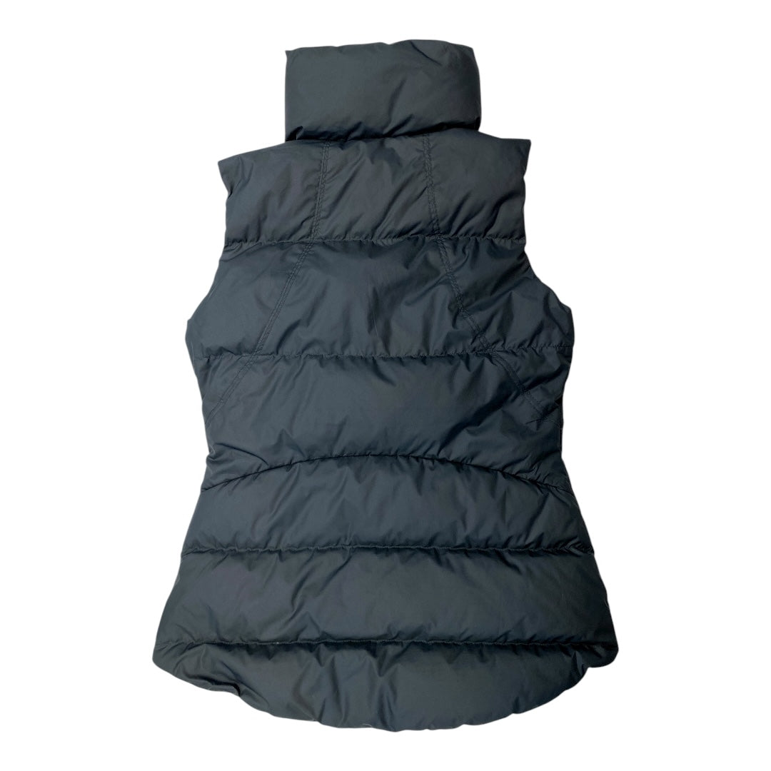 Vest Puffer & Quilted By Athleta In Black, Size:Xs
