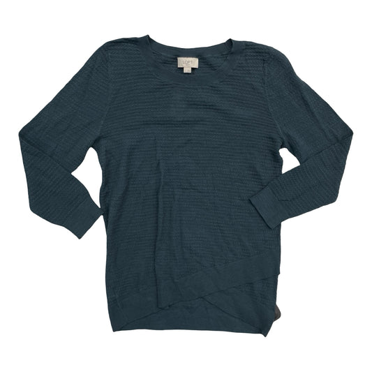 Sweater By Loft In Blue, Size:S