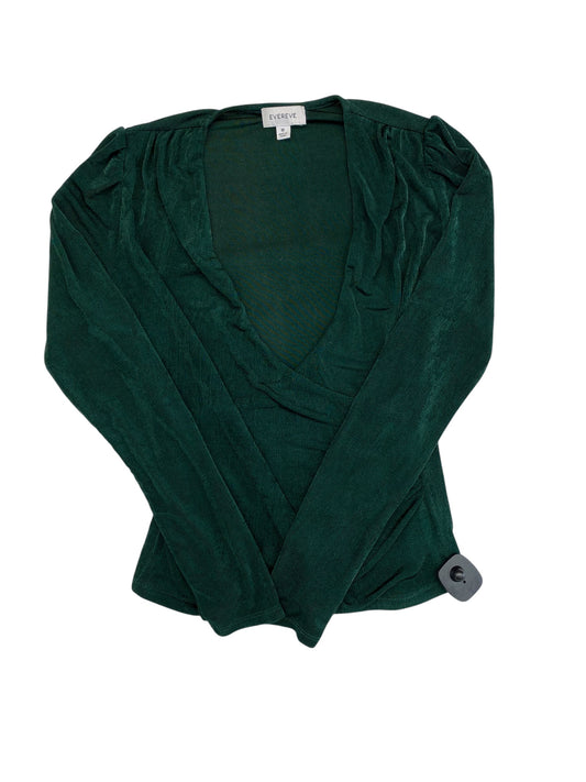 Top Ls By Evereve In Green, Size:M