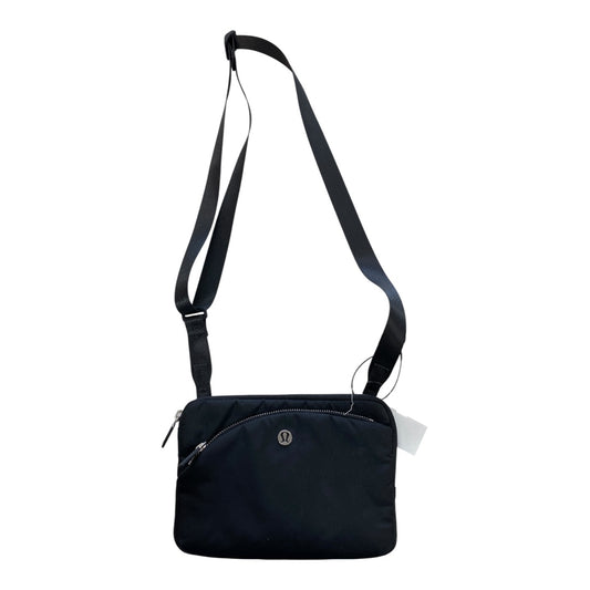 Handbag By Lululemon In Black, Size:Small