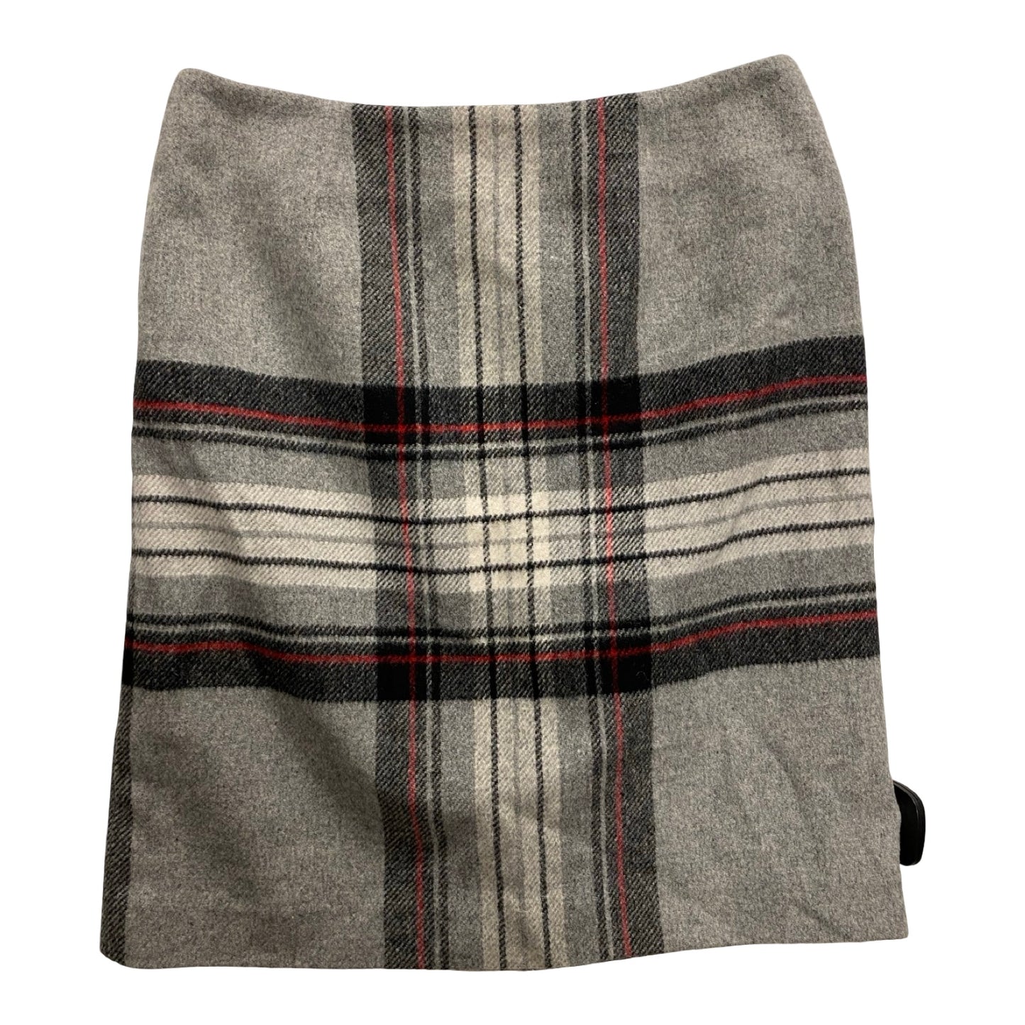 Skirt Midi By Talbots In Plaid Pattern, Size:8
