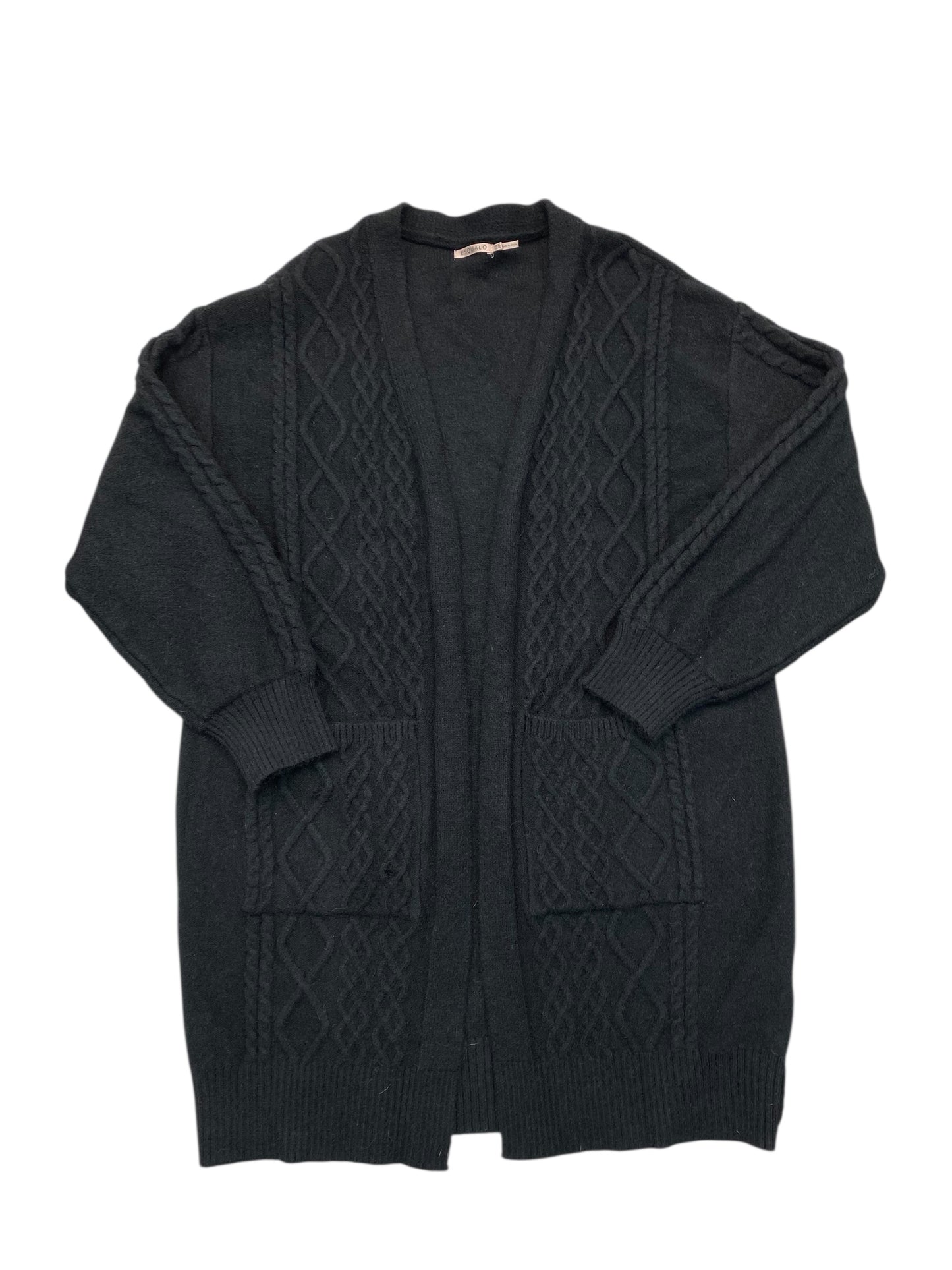 Sweater Cardigan By Cmc In Black, Size:Xl