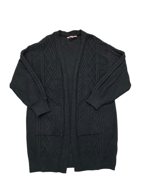Sweater Cardigan By Cmc In Black, Size:Xl