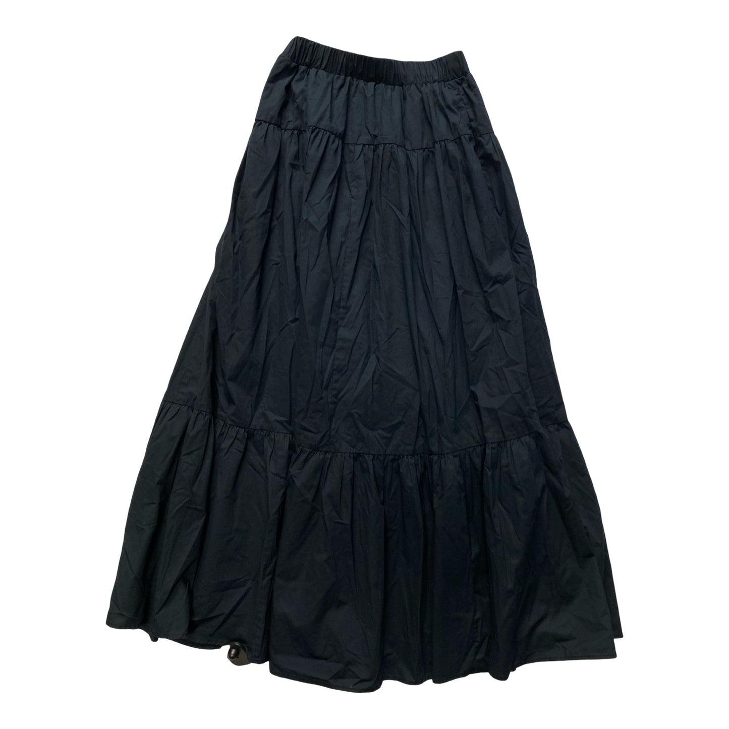 Skirt Maxi By Abercrombie And Fitch In Black, Size:S