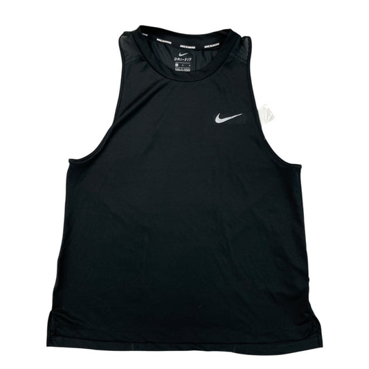 Athletic Tank Top By Nike In Black, Size:L