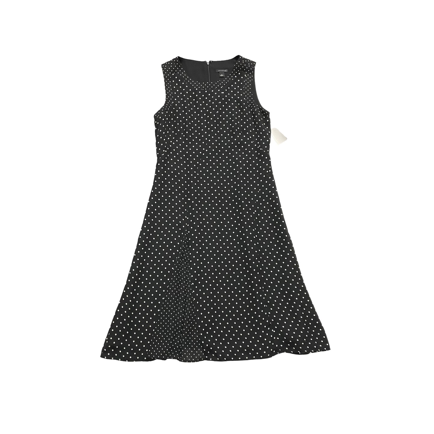 Dress Casual Short By Ann Taylor In Polkadot Pattern, Size:2