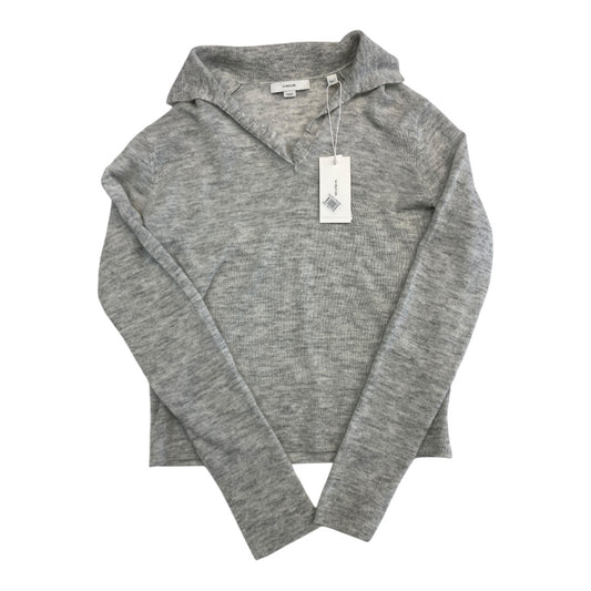 Sweater By Vince In Grey, Size:Xs