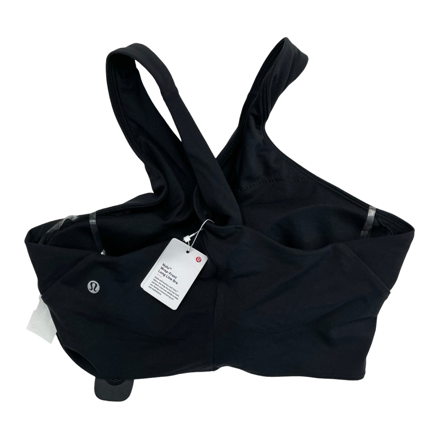 Athletic Tank Top By Lululemon In Black, Size:12