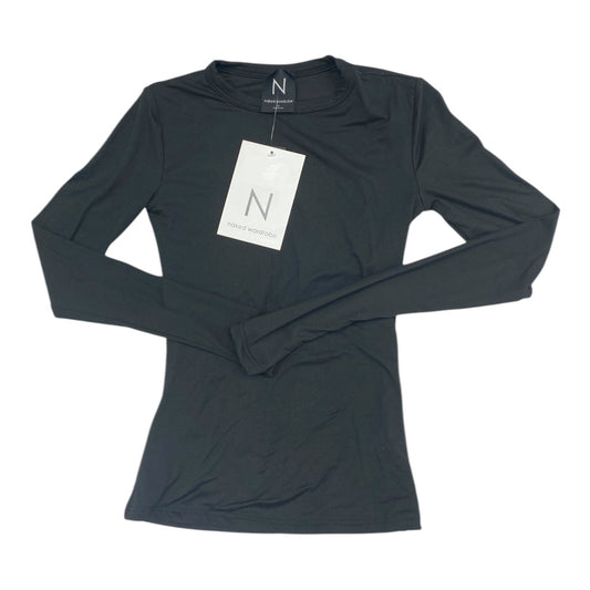 Top Ls By naked wardobe In Black, Size:Xs