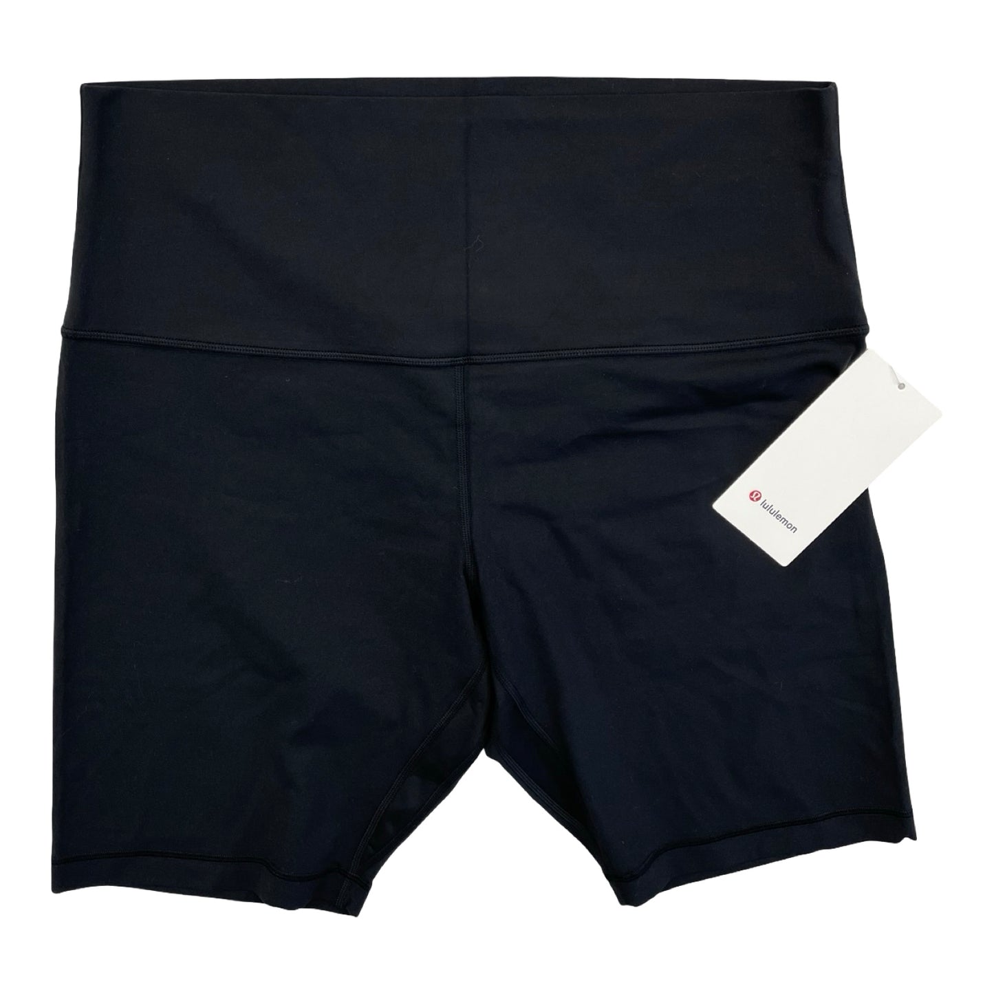 Athletic Shorts By Lululemon In Black, Size:18