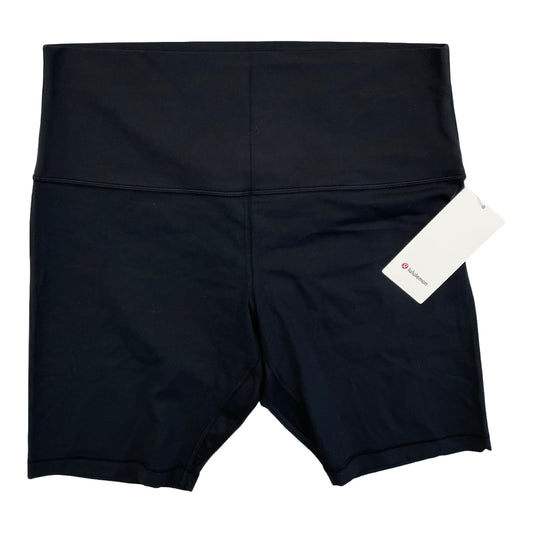 Athletic Shorts By Lululemon In Black, Size:18
